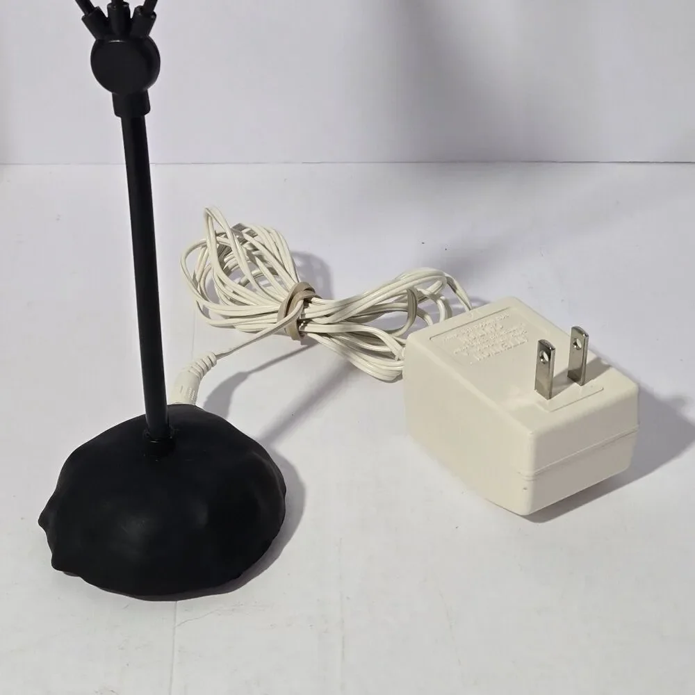 Dept. 56 Village Accessories Fireworks #52727 -Adapter Fiber Optics Lights Sound